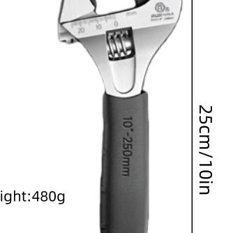 آچار فرانسه 10 اینچ