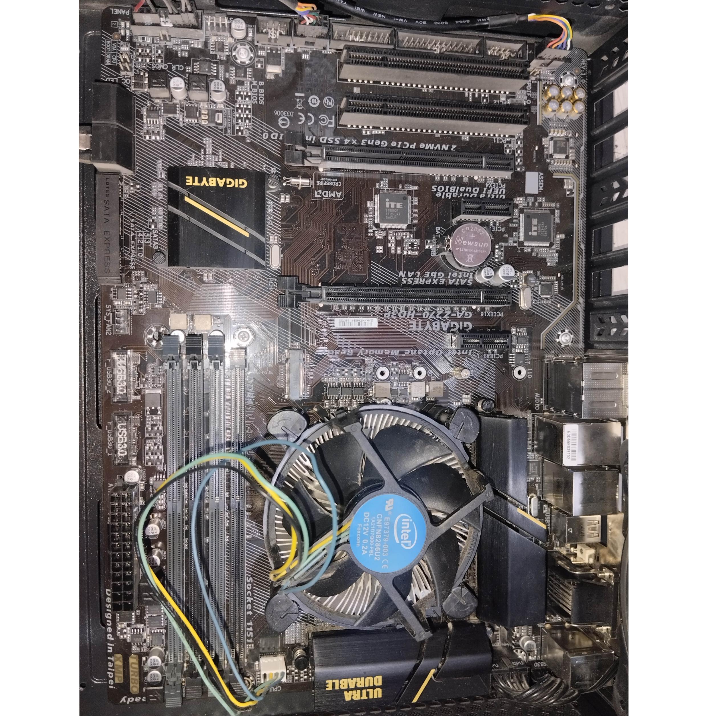 باندل z270 core i7 7700