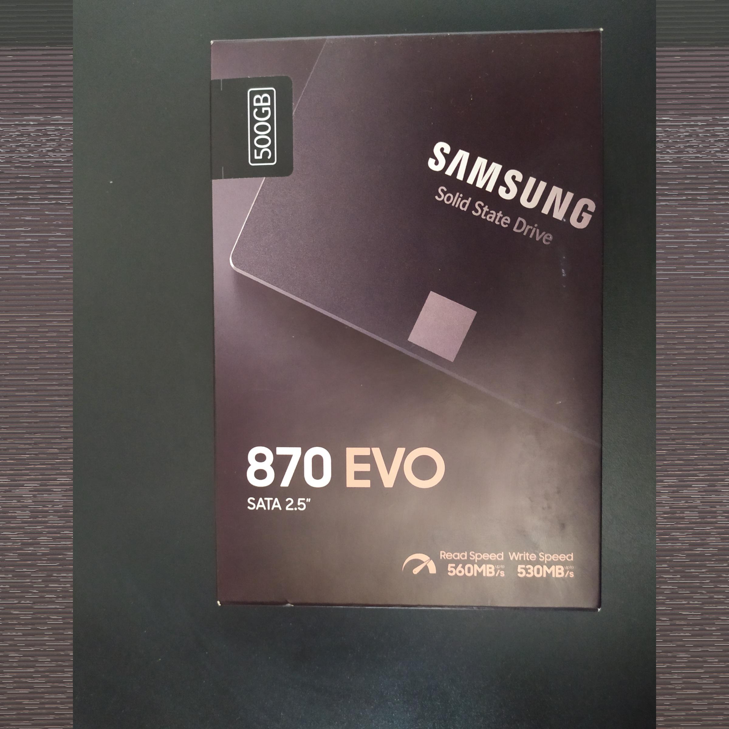  SSD EVO 870