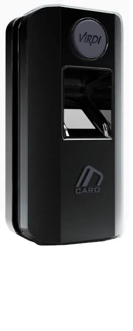 Virdi sr 100fp ویردی کنترل تردد اثر انگشت