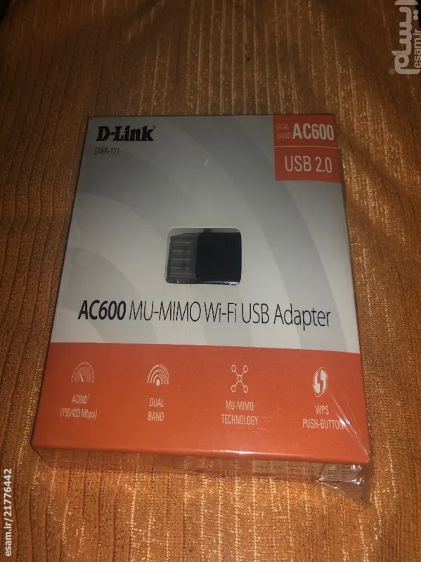 کارت شبکه بی سیم USB دی لینک مدل DWA-171