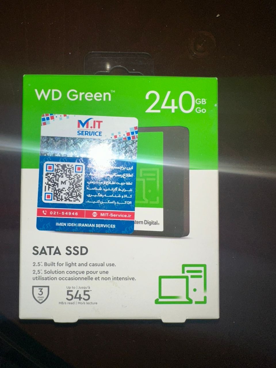 هارد SATA SSD 2.5  240GB