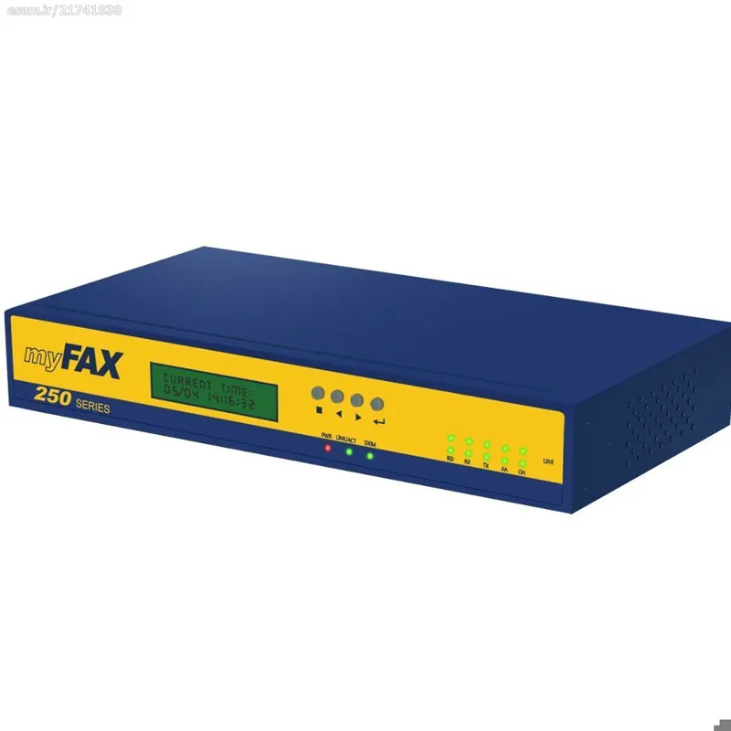 فکس سرور myfax 250