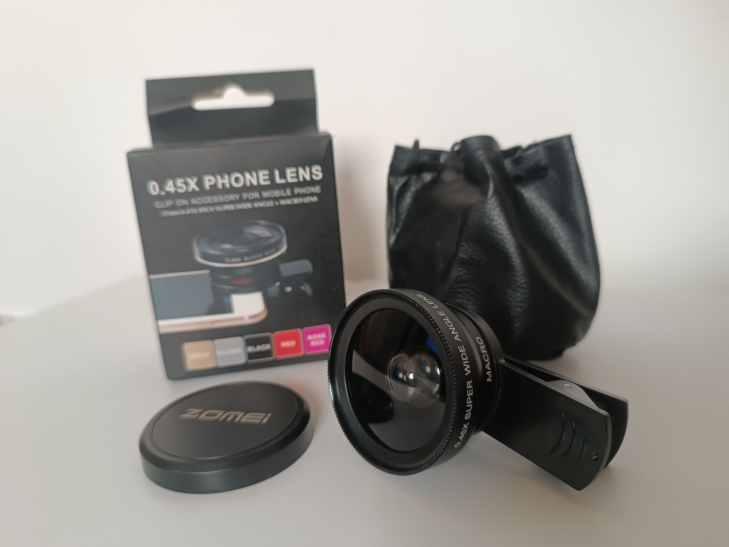 لنز دوربین گوشی موبایل مدل 0.45X PHONE LENS