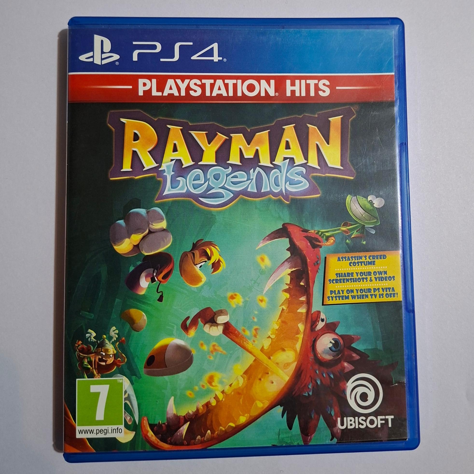 Rayman legend ps4