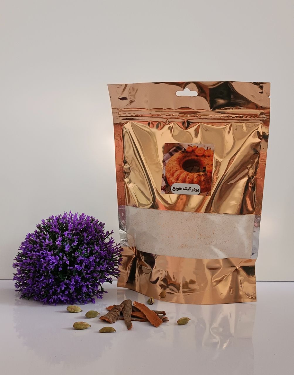 پودر کیک خانگی ،بدون مواد نگهدارنده