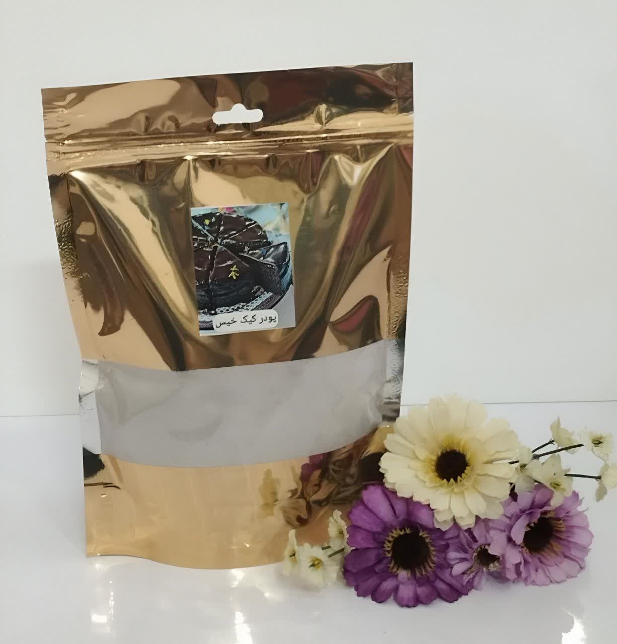 پودر کیک خیس،خانگی و بدون مواد نگهدارنده