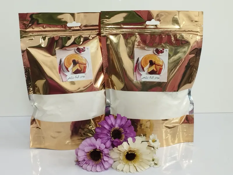 پودر کیک رژیمی خانگی،بدون مواد نگهدارنده