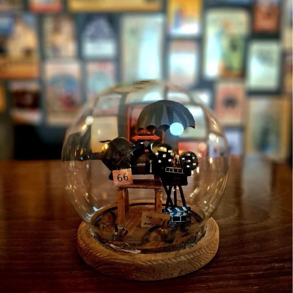 گوی شیشه ای مشاغل