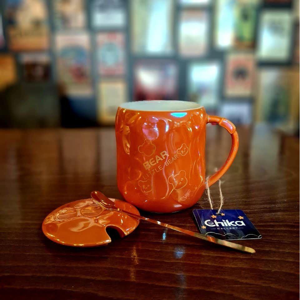 ماگ در دار زیبا