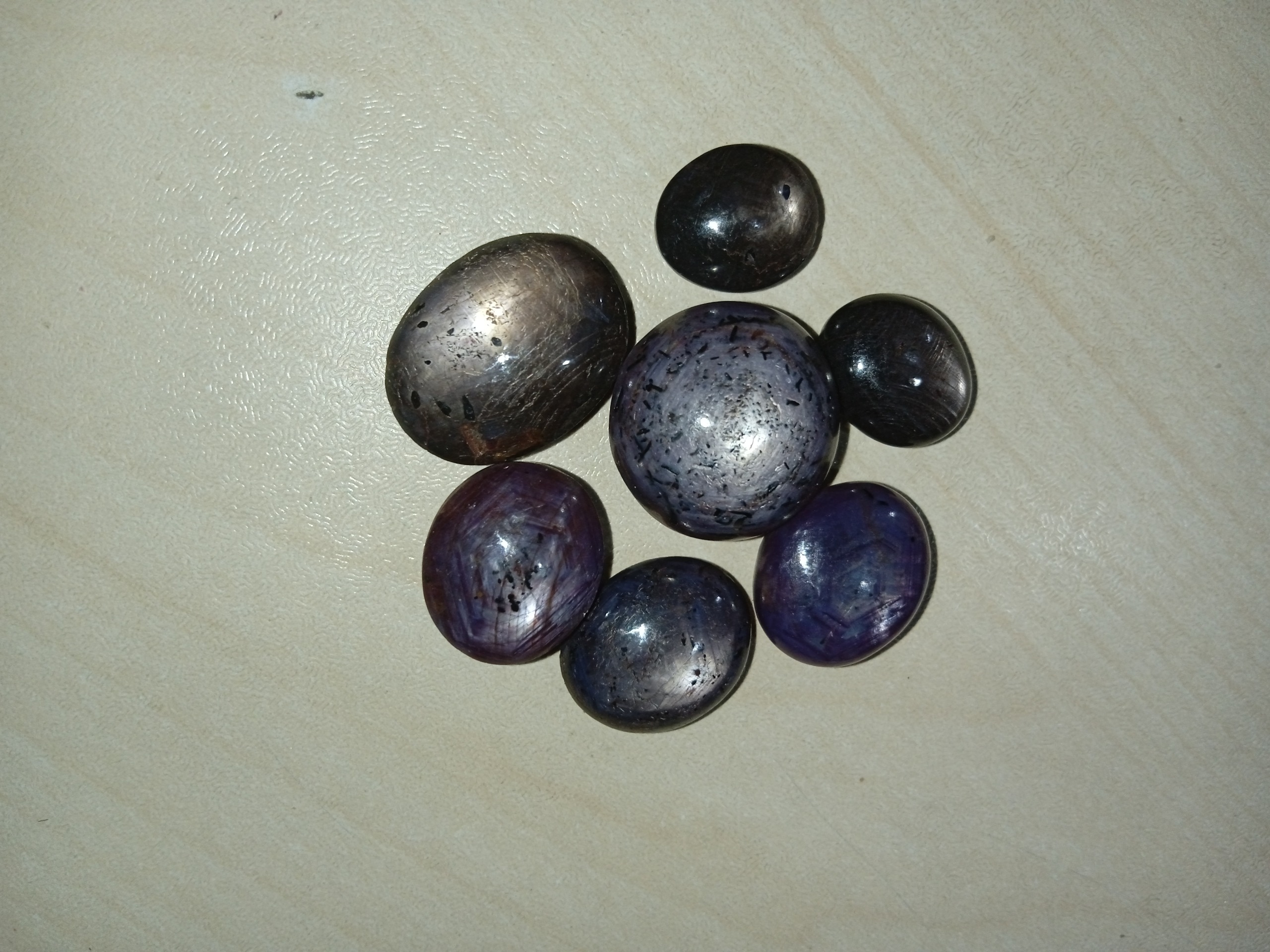 هفت عدد یاقوت استار بدون بهسازی