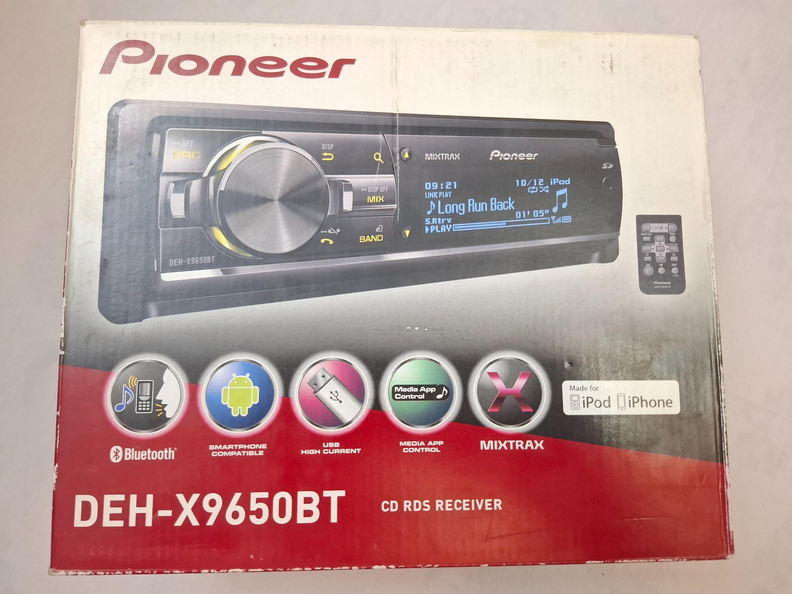پخش پایونیر 9650BT