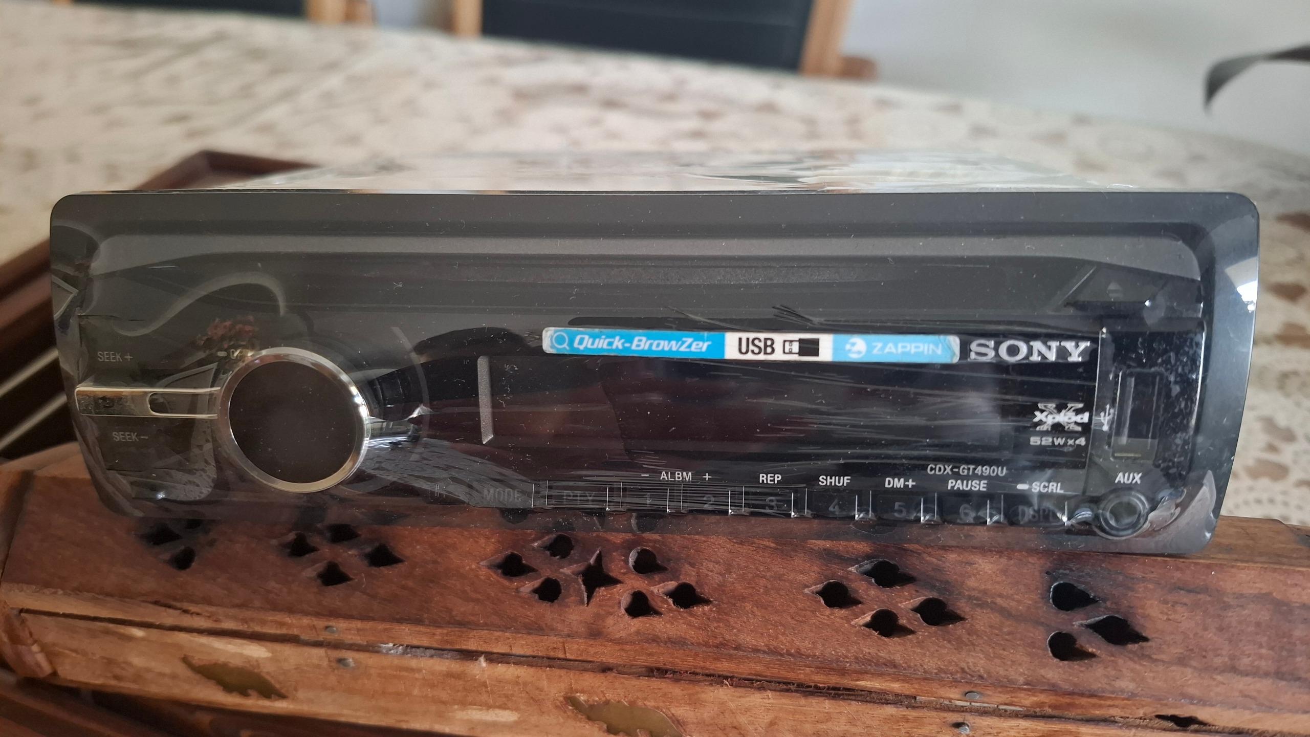 پخش سونی GT490