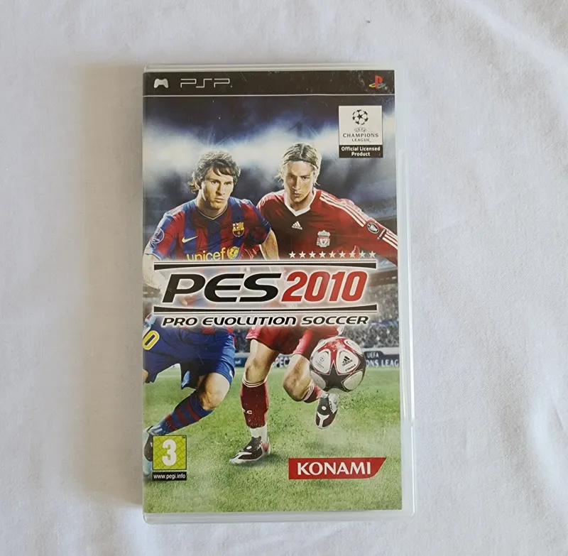Pes 2010 psp