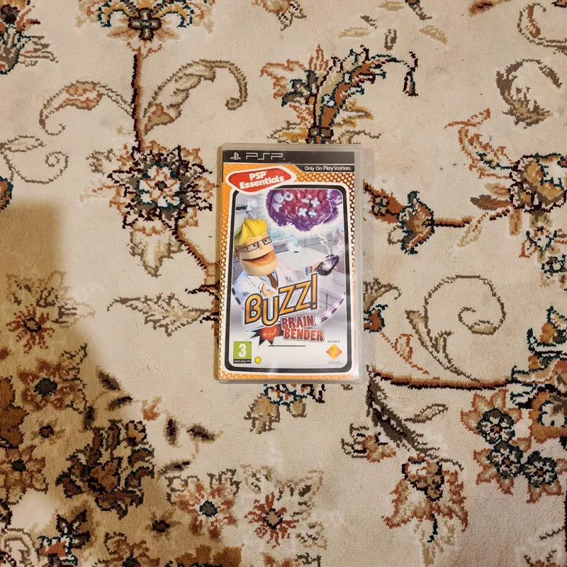 بازی buzz psp