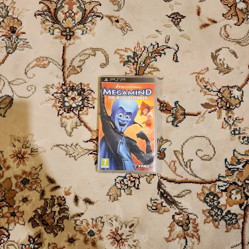 بازی megamind psp