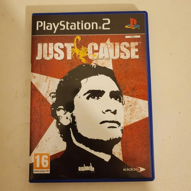 Just cause ps2