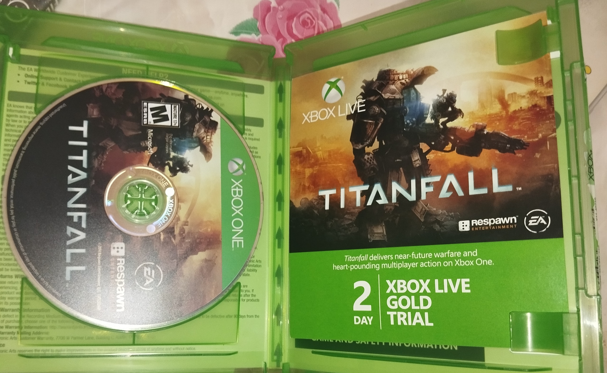 بازی TITANFALl 1 Xbox One نایاب نو کلکسیونی