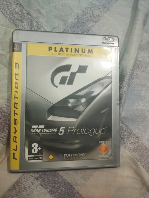 بازی Platinum 5 Prologue نایاب ماشین