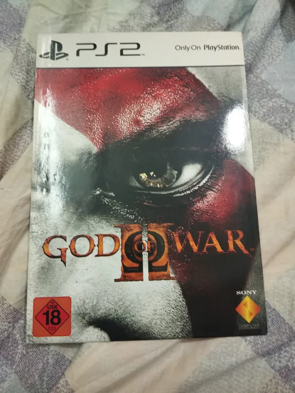 بازی God Of War 1