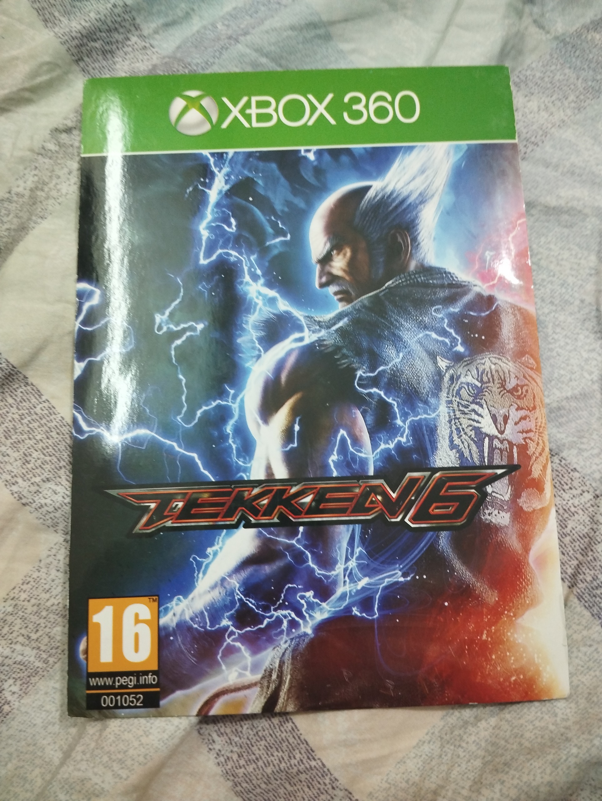 بازی تیکن 6 xbox360 ایکس باکس 360