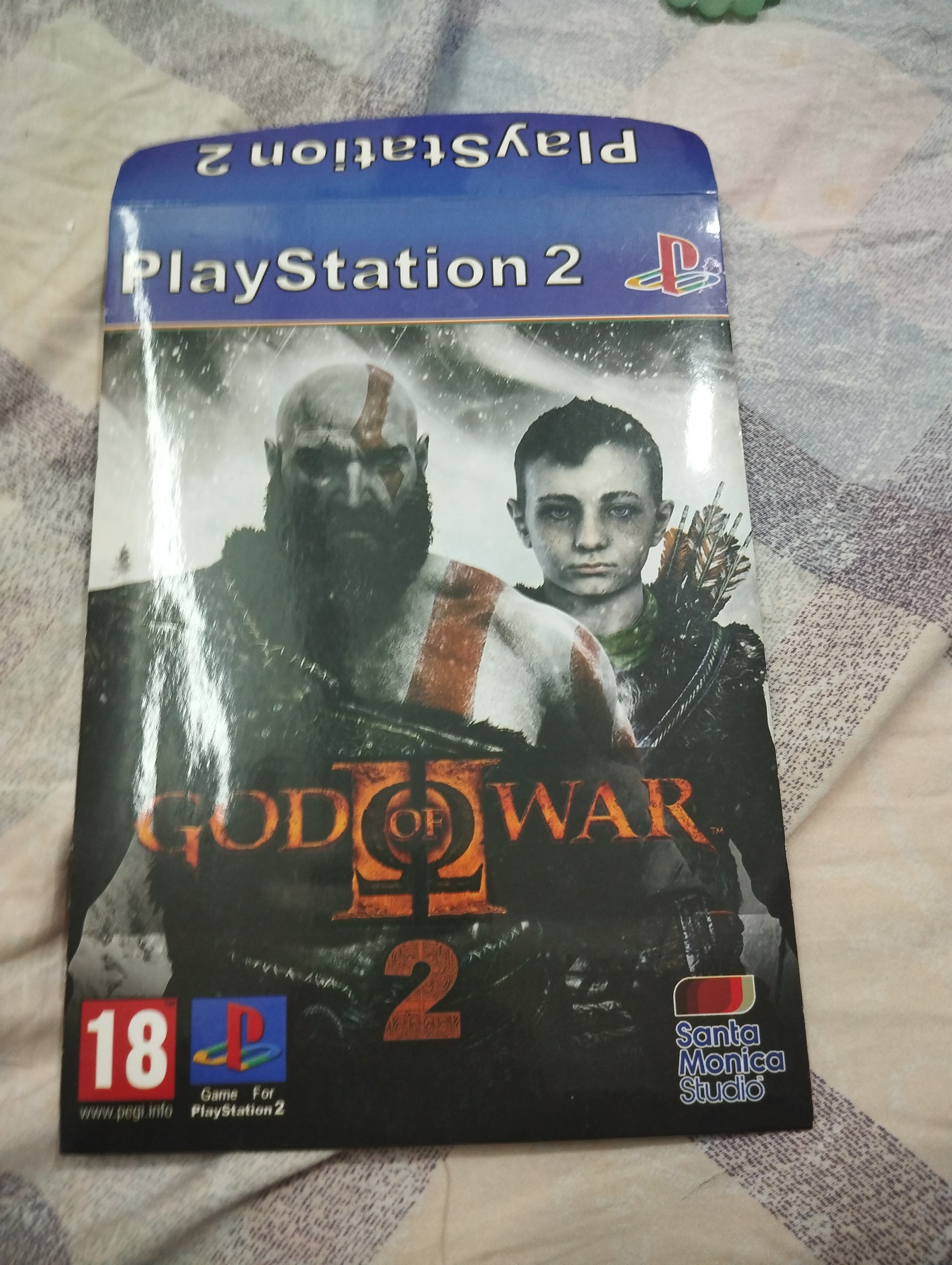 بازی God Of War2 خدای جنگ 2