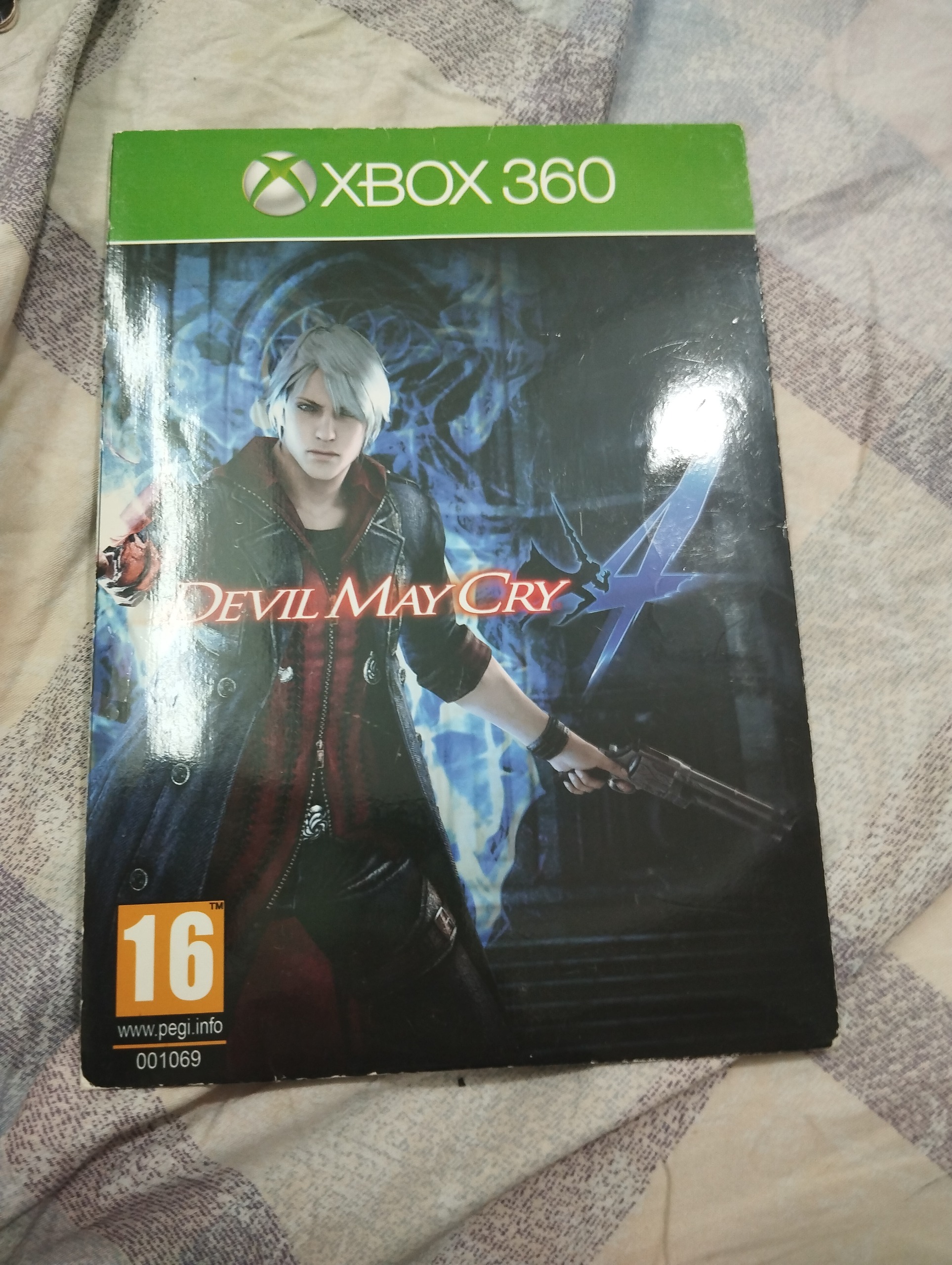 بازی ایکس باکس 360 Devil May Cry 4