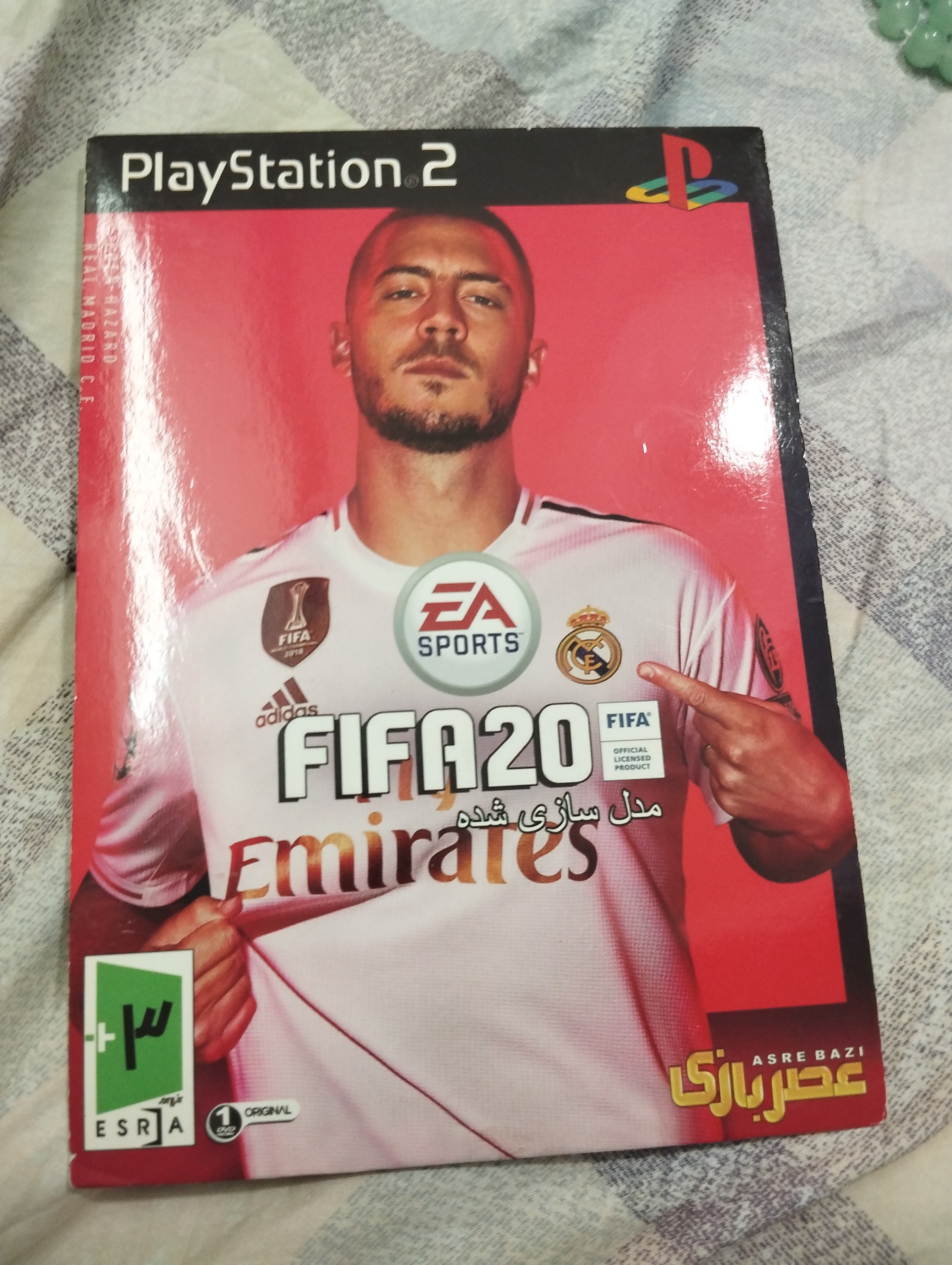 بازی Fifa20 فیفا 20 ps2