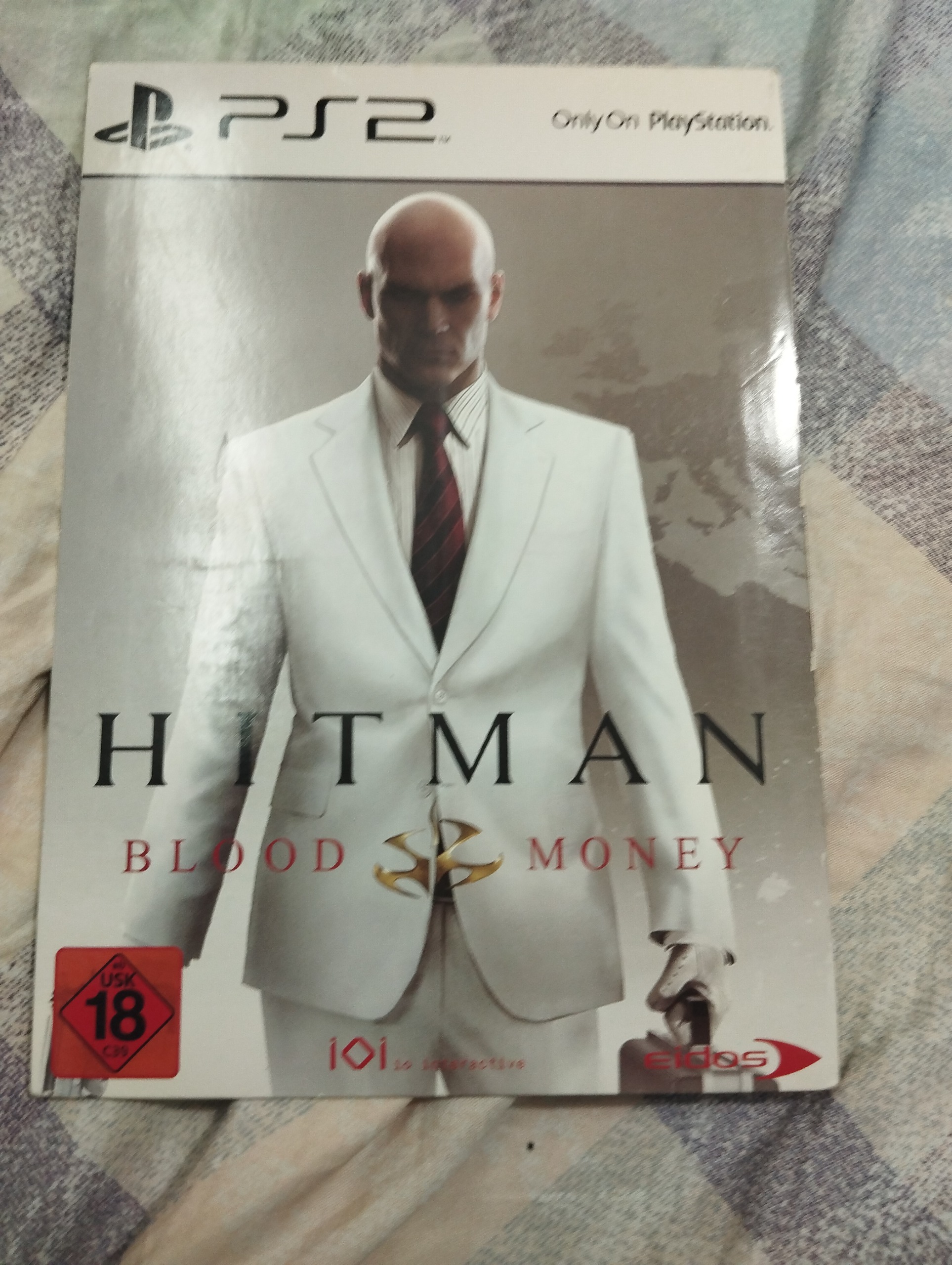 بازی هیتمن ps2