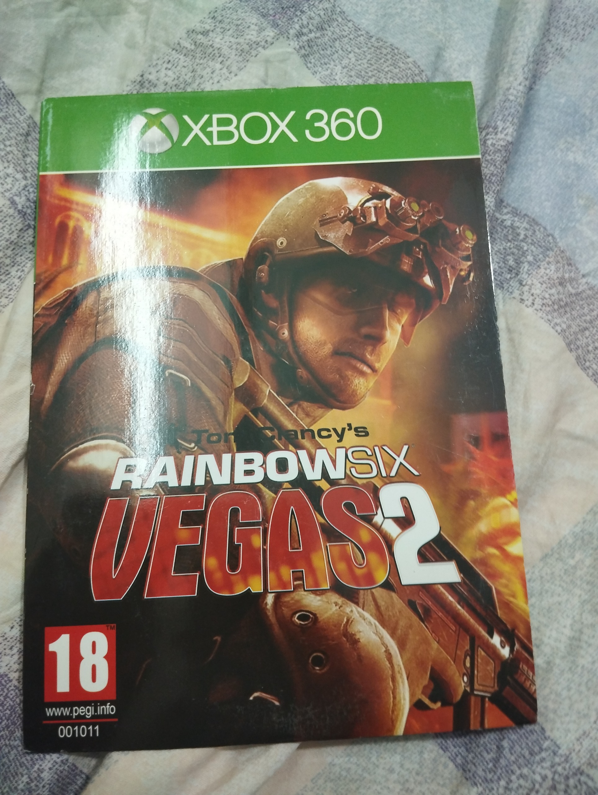 بازی رنبو سیکس rainbow6 xbox نایاب