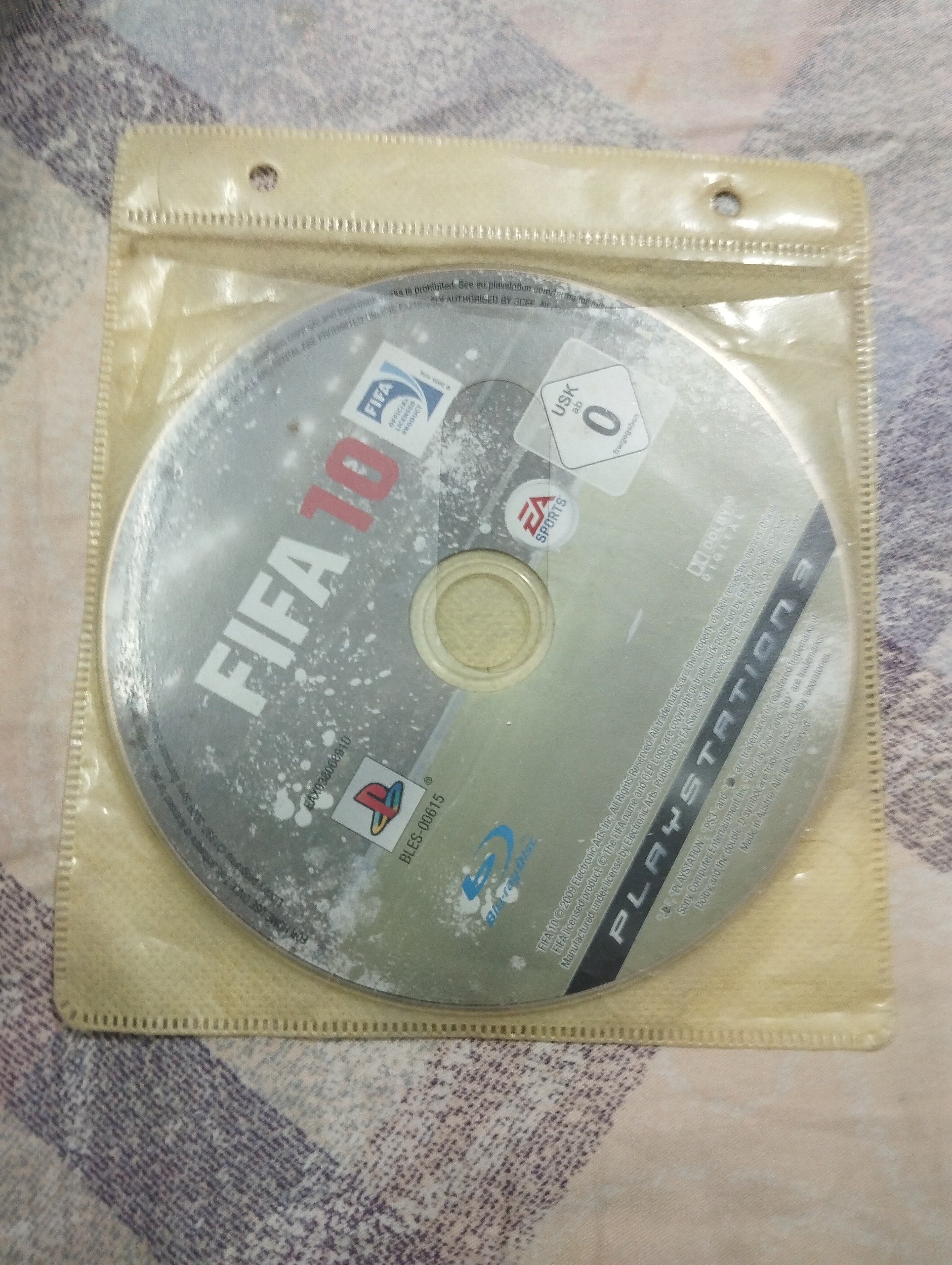 بازی fifa10 فیفا 10 پلی 3 ps3