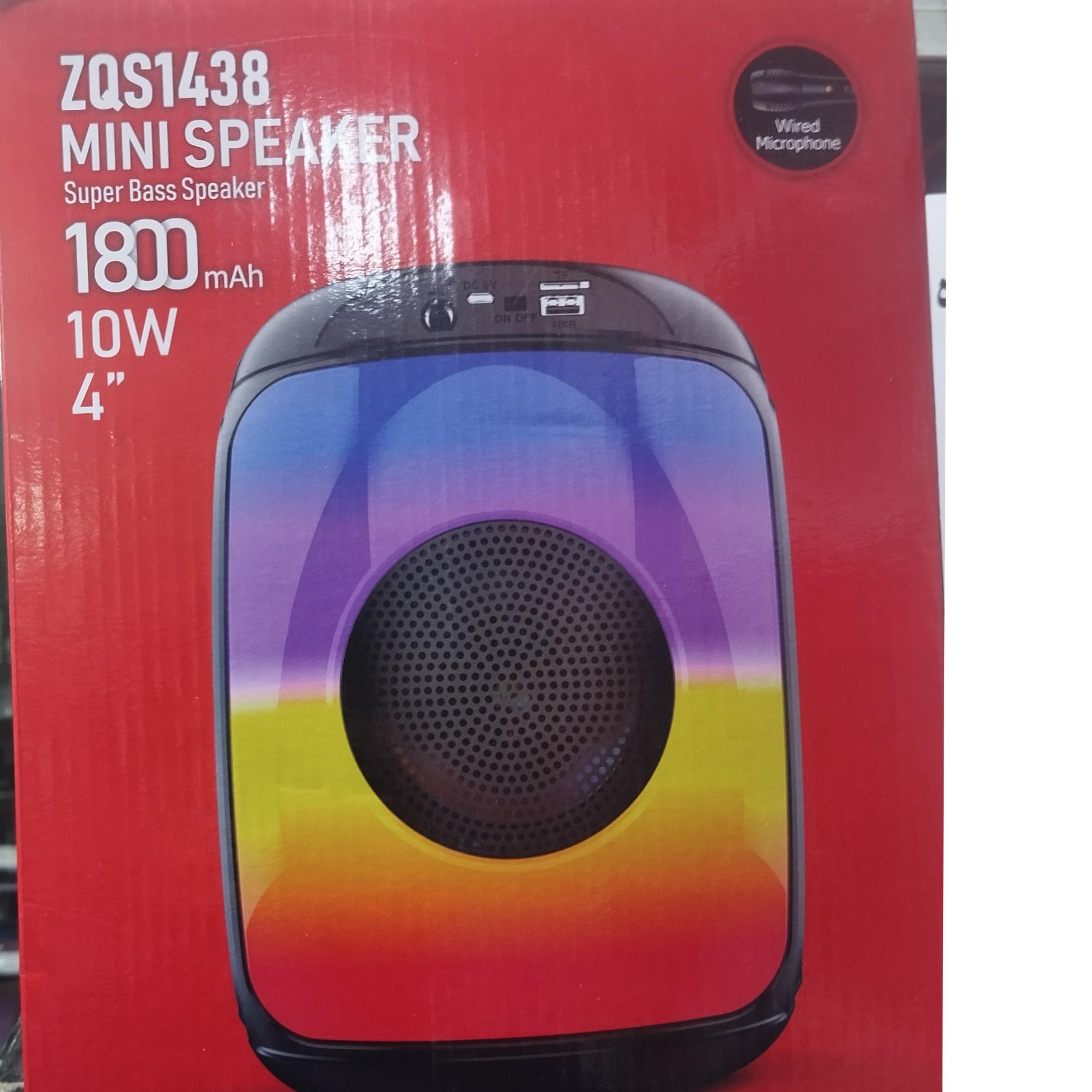 اسپیکر بلوتوثی Zqs1438