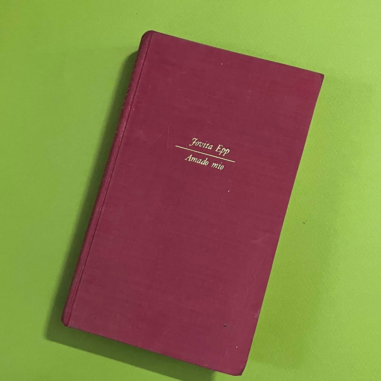 Amado Mio آلمانی