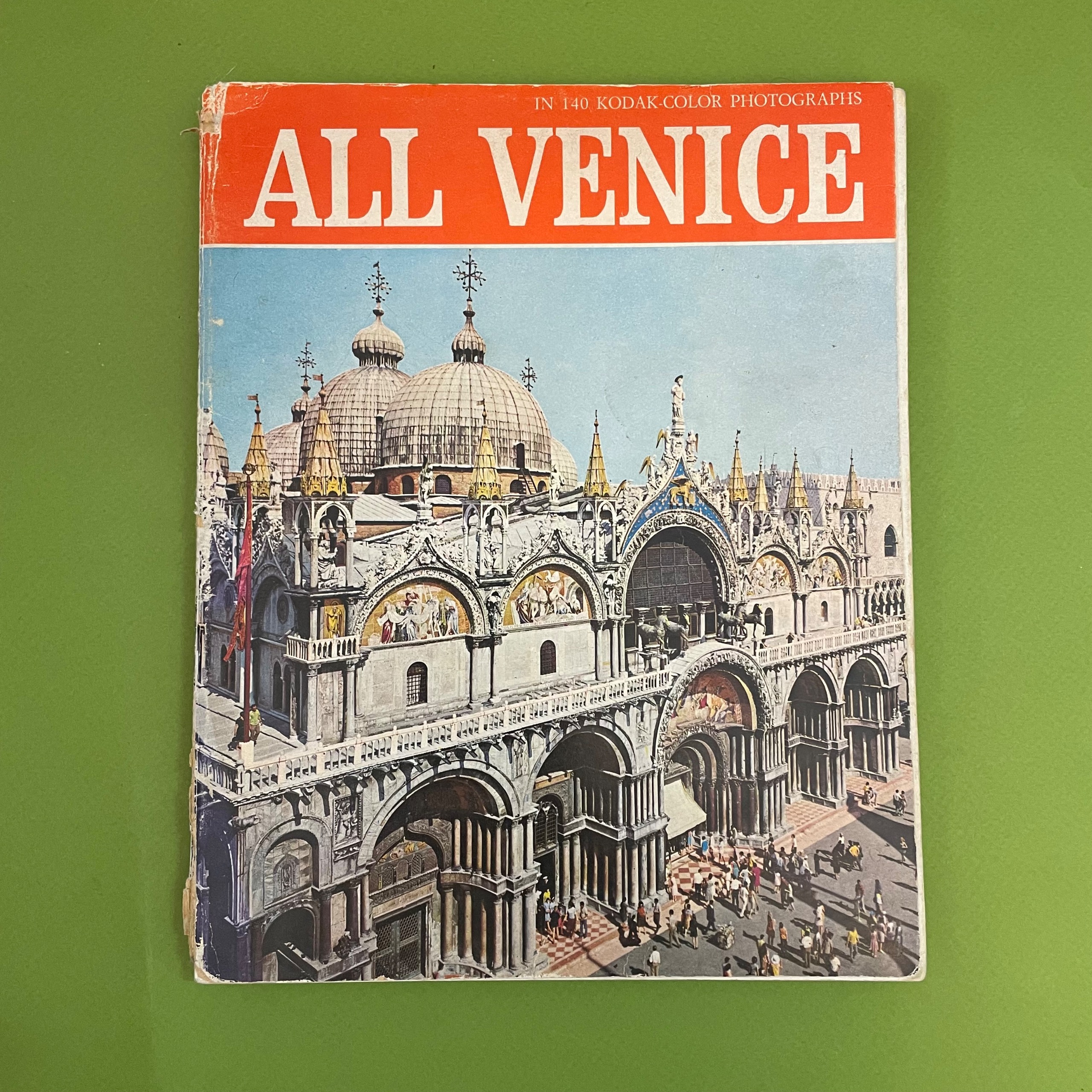 All venice کتاب مصور ونیز
