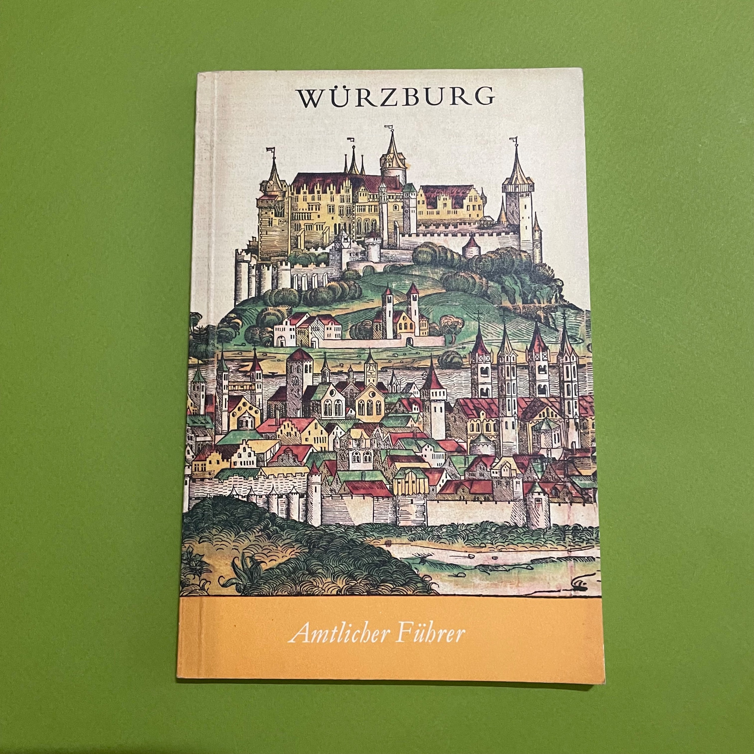 راهنمای تاریخی شهر وورزبورگ آلمان würzburg