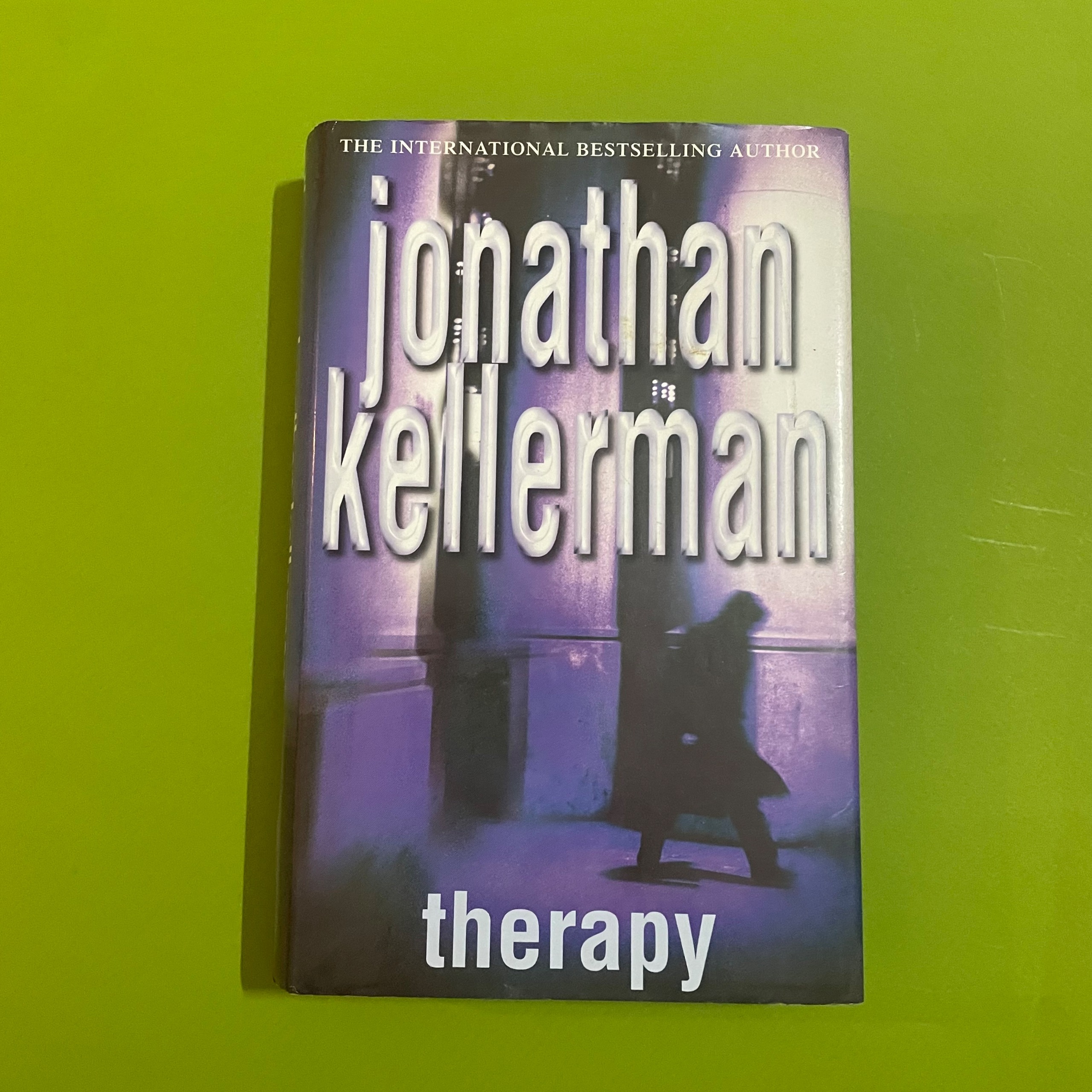 Jonathan kellerman / therapy گالینگور