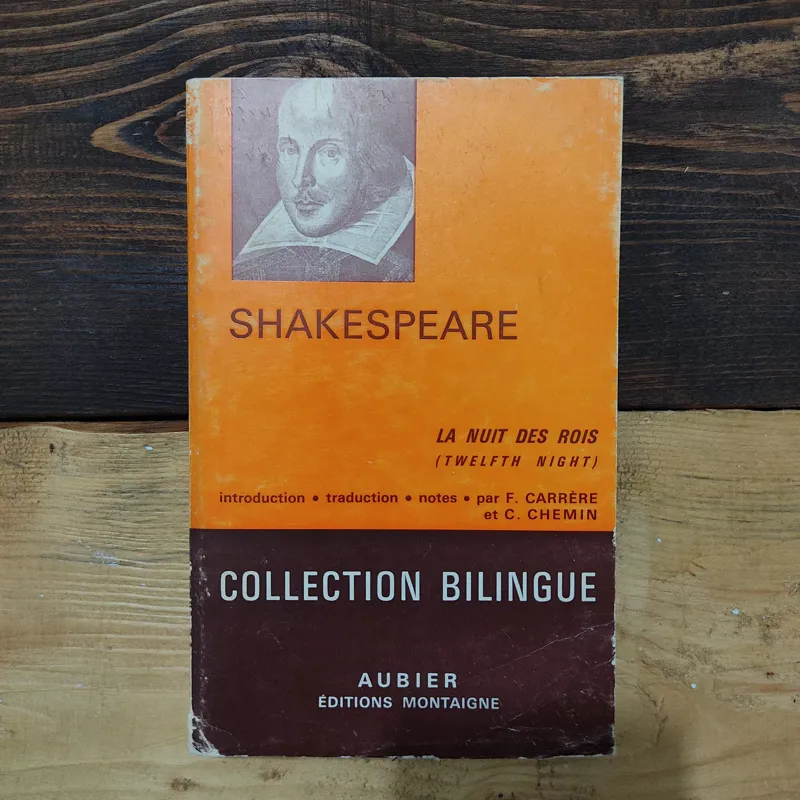 شب دوازدهم شکسپیر فرانسوی