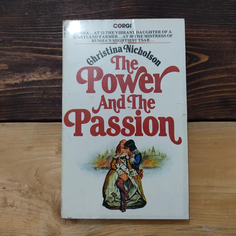 The Power and the Passion Christina Nicholson