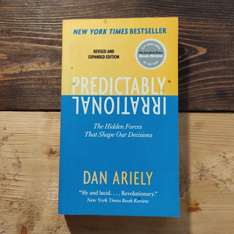 کتاب اورجینال درمورد تصمیمات harepr