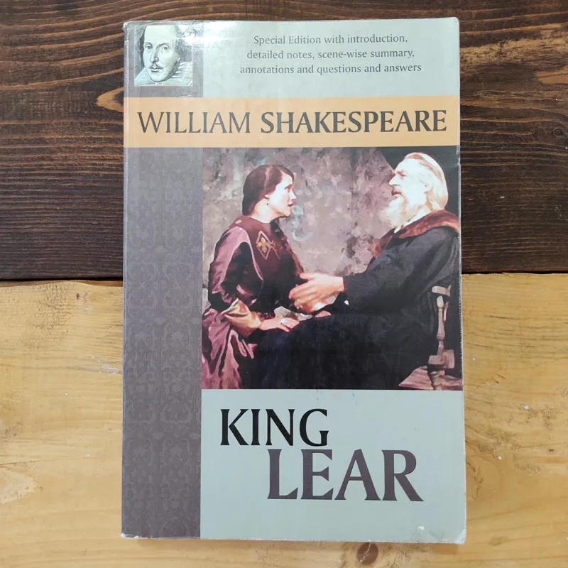 King lear William Shakespeare