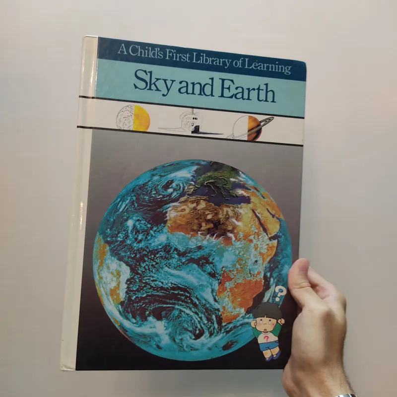 A Childs First Library of Learning Sky and Earth