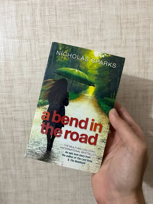abend in the road NICHOLAS SPARKS