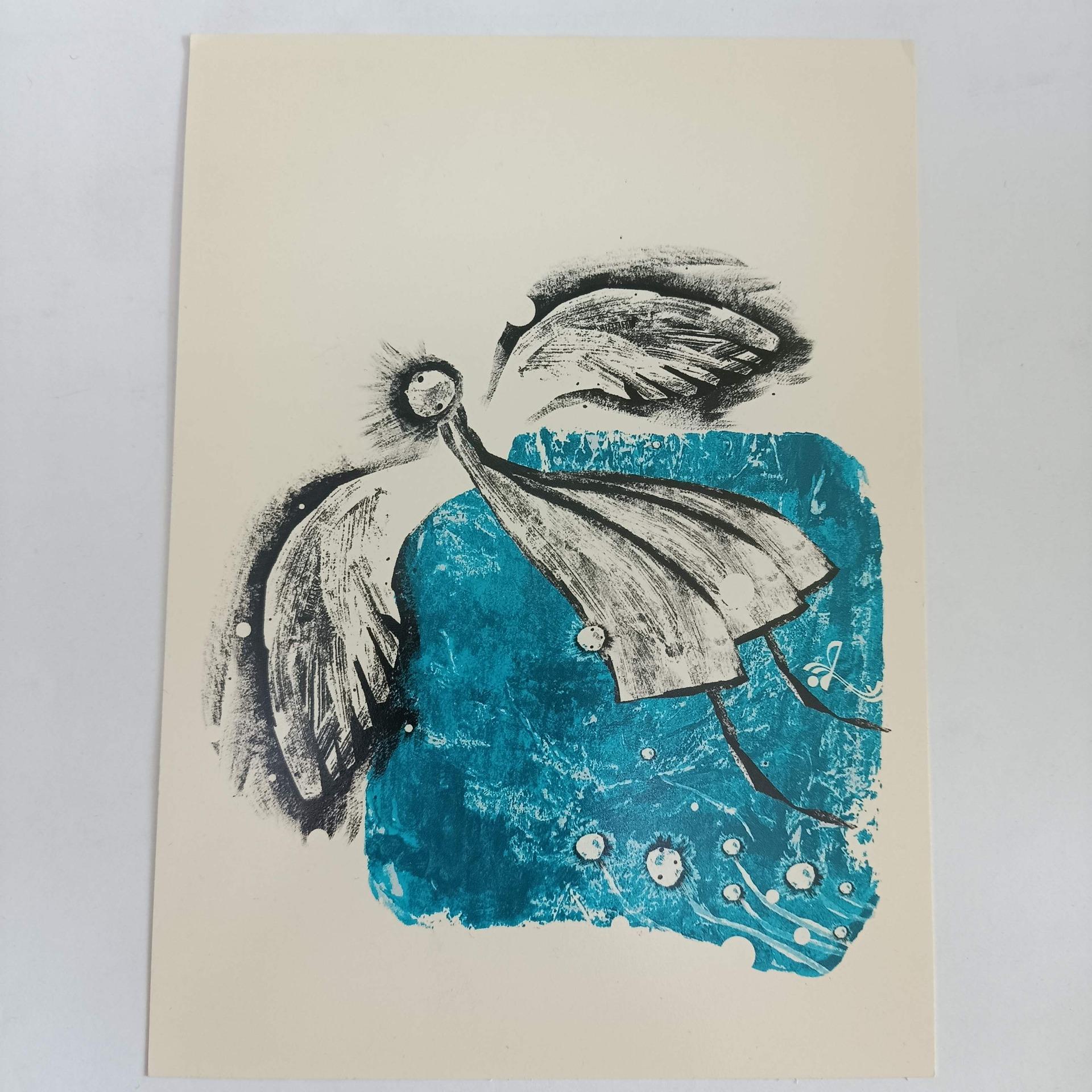 کارت پستال تصویری