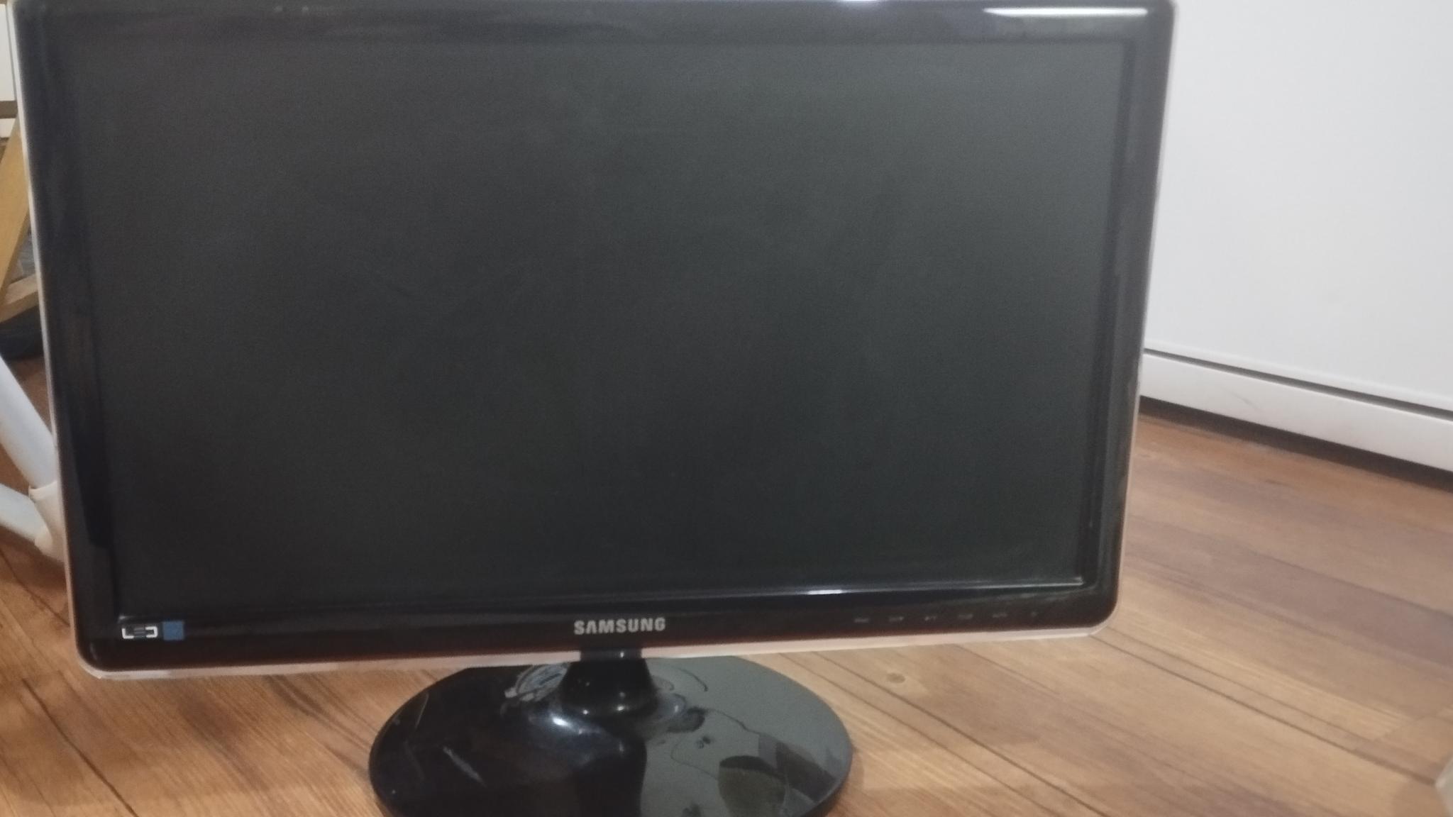 مانیتور LCD سامسونگ سایز 22 اینچ مدل S22B375H PLUS