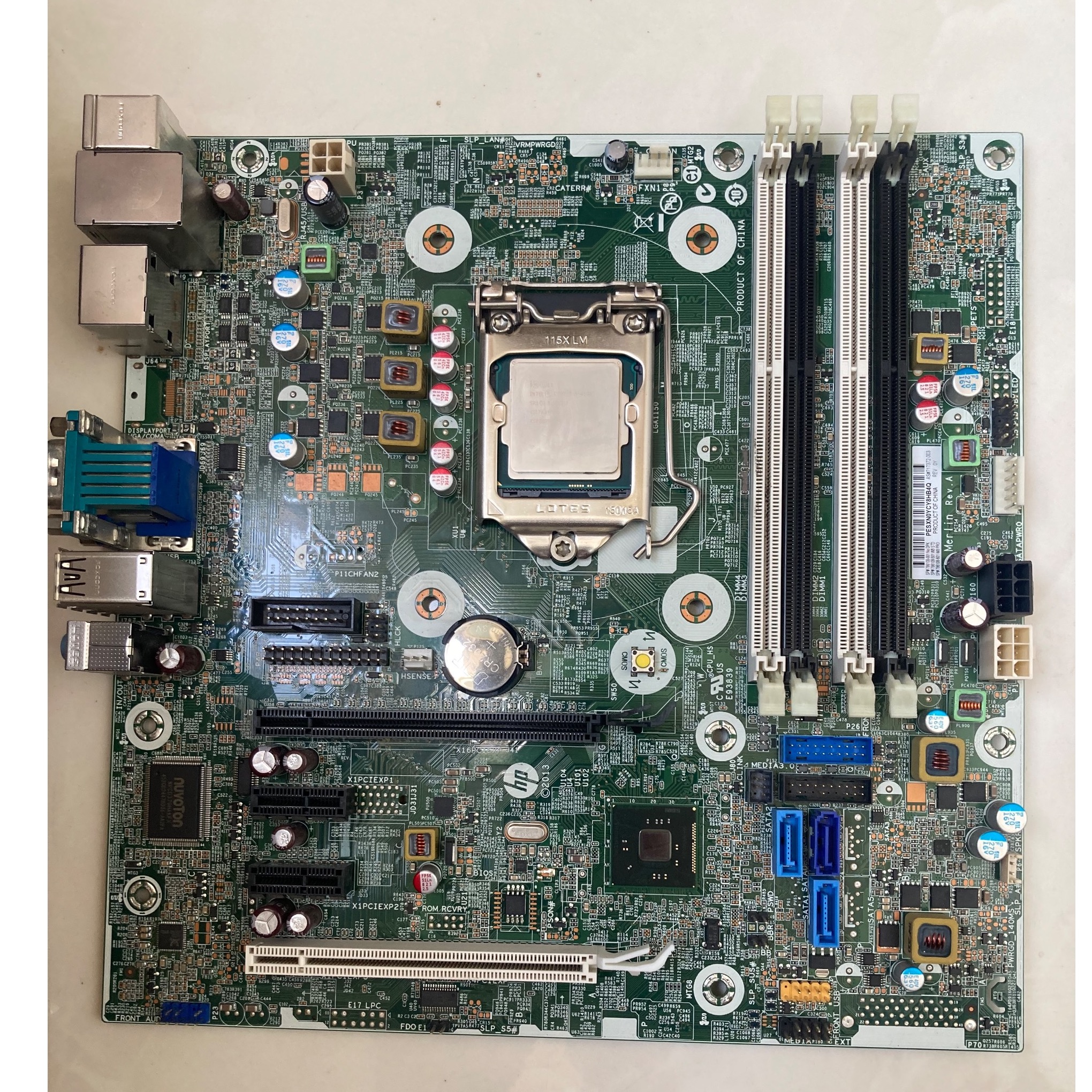 مادربرد Hp G1 600/800 سی پی یو i5 4590