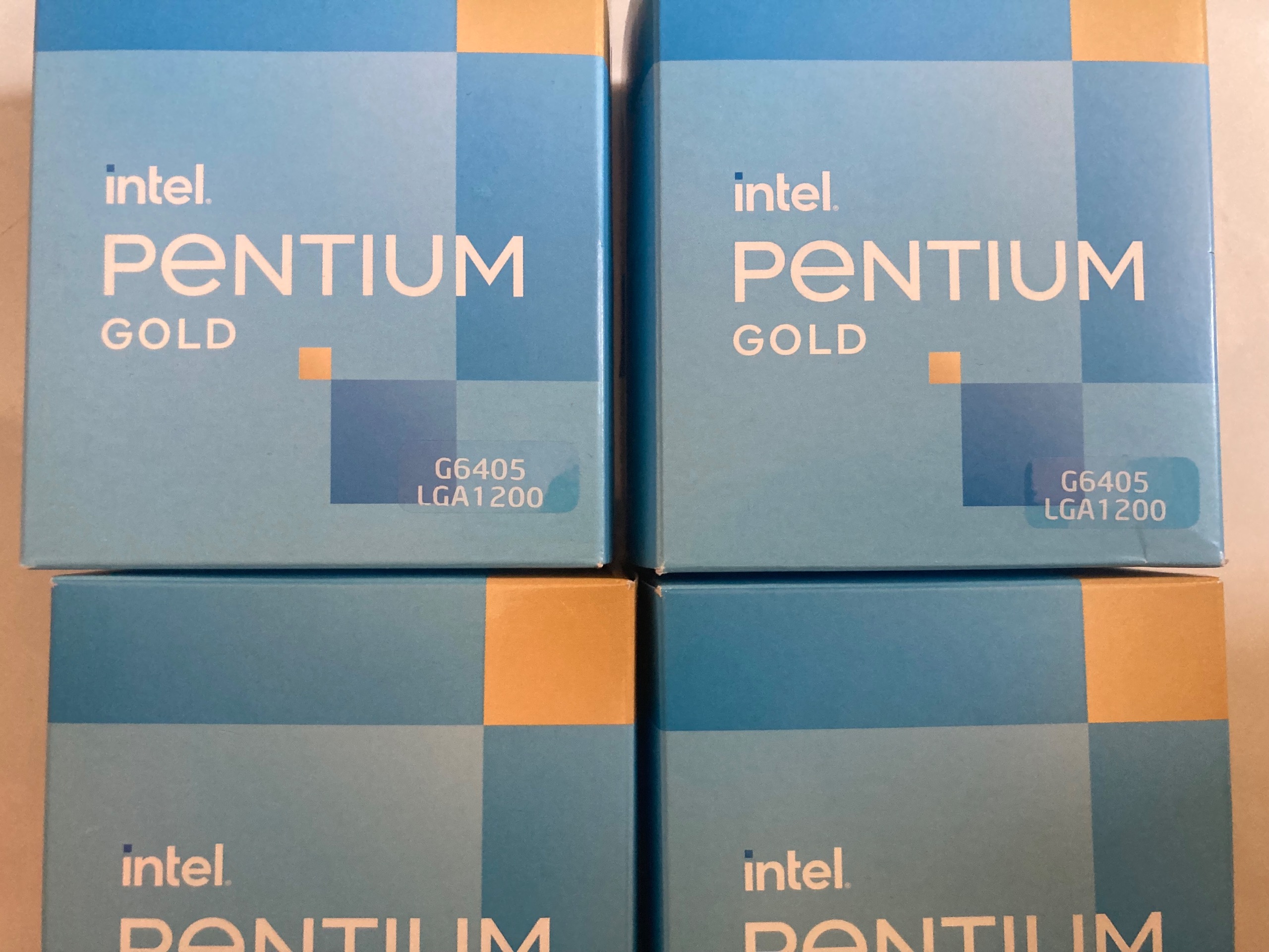 2عدد فن اورجینال اینتل LGA1200