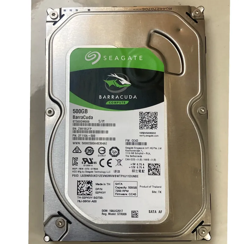 هارد دیسک اینترنال Seagate ظرفیت 500 گیگابایت