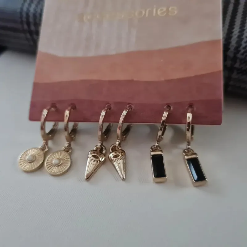 پک گوشواره 3جفت