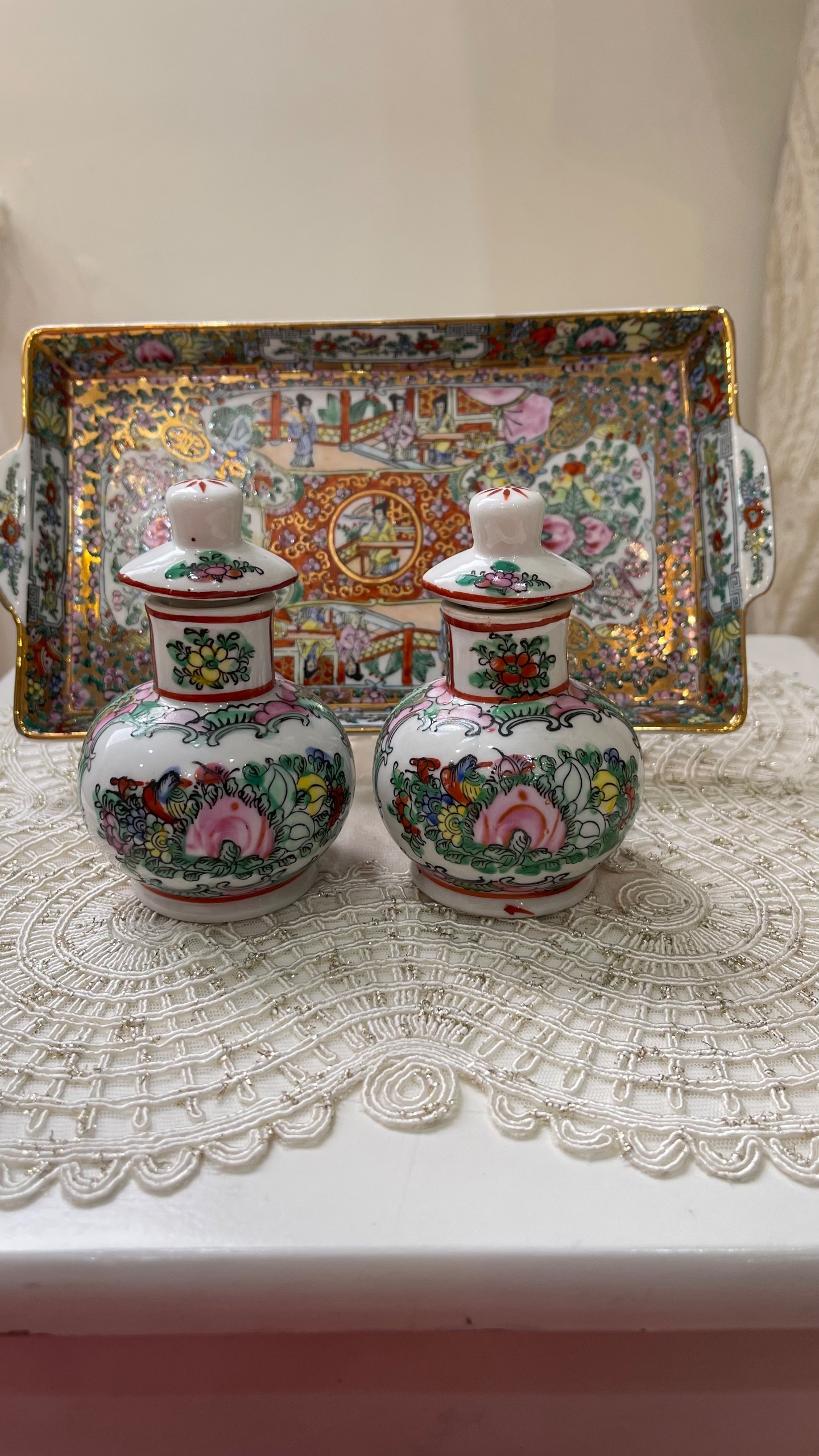 جفت عطردان بسیار قدیمی و کمیاب