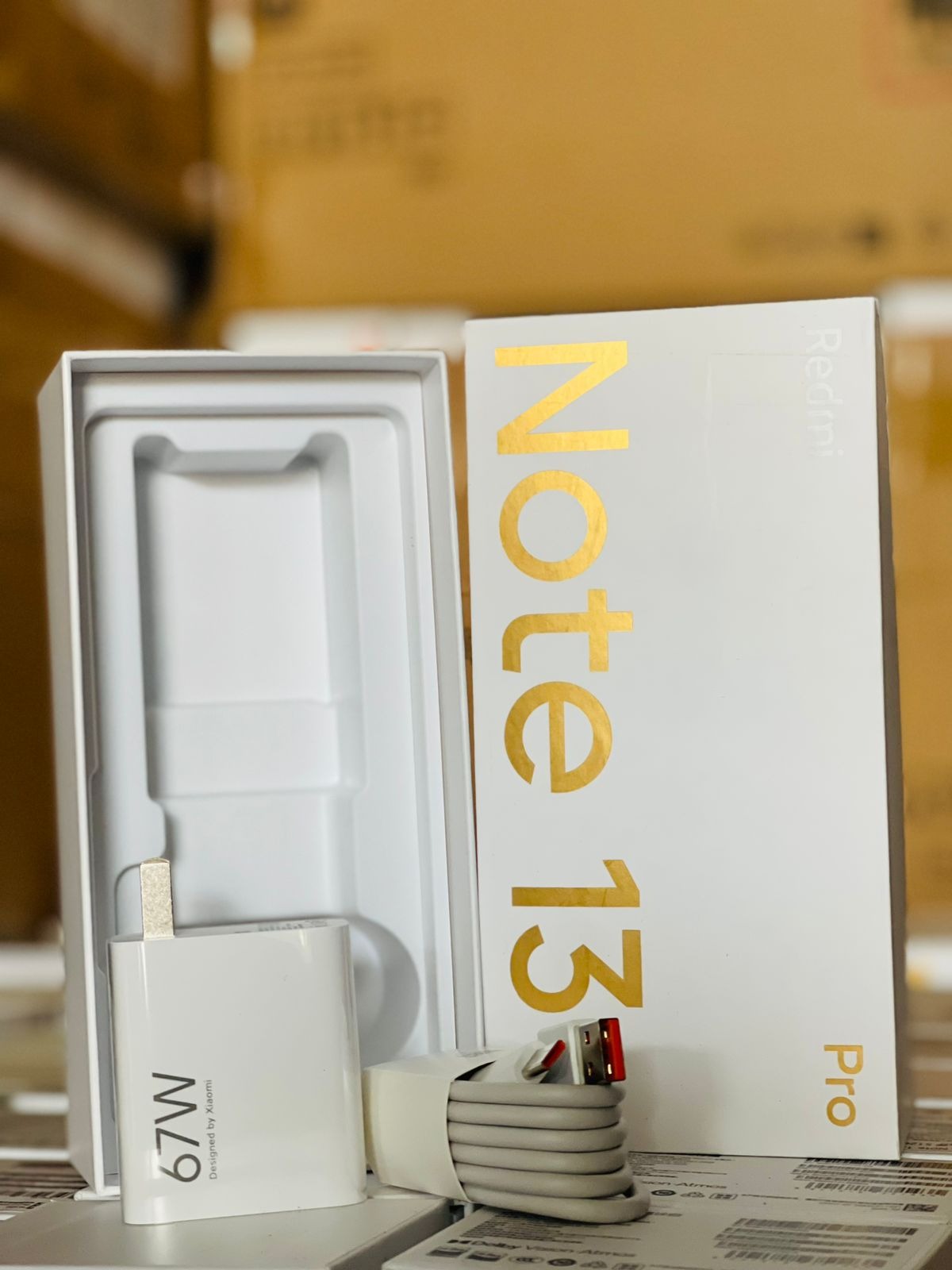 شارژر شیائومی 67w مستقیم